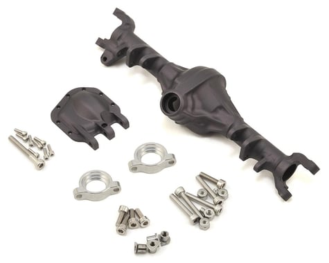 Vanquish Products Currie Rockjock SCX10 II Front Axle Assembly (Grey)