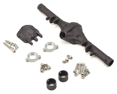 Vanquish Products Currie Rockjock SCX10 II Rear Axle Assembly (Grey)