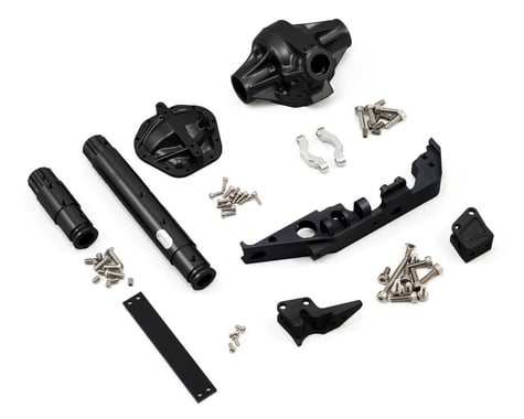 Vanquish Products "Currie Rockjock" Wraith Front Axle (Black)