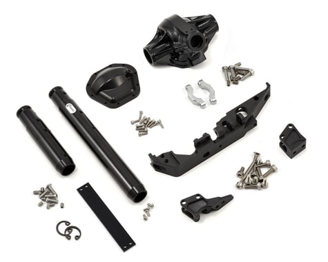 Vanquish Products "Currie Rockjock" Wraith Rear Axle (Black)