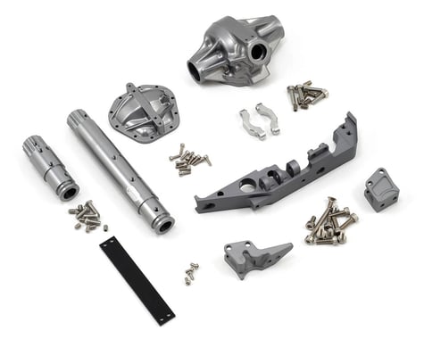 Vanquish Products "Currie Rockjock" Wraith Front Axle (Grey)