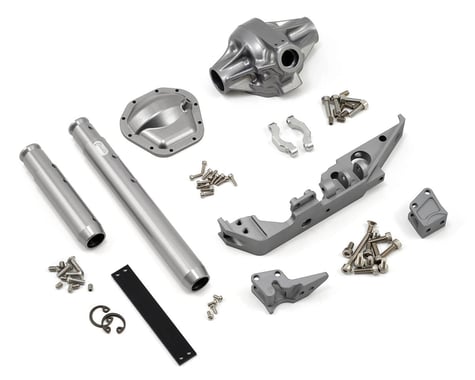 Vanquish Products "Currie Rockjock" Wraith Rear Axle (Grey)