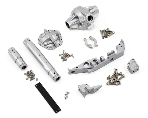 Vanquish Products "Currie Rockjock" Wraith Front Axle (Silver)