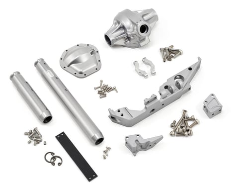 Vanquish Products "Currie Rockjock" Wraith Rear Axle (Silver)