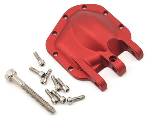 Vanquish Products Currie Rockjock SCX10 II Diff Cover (Red)