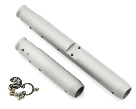 Vanquish Products Wraith Currie Rear Tubes (Silver)