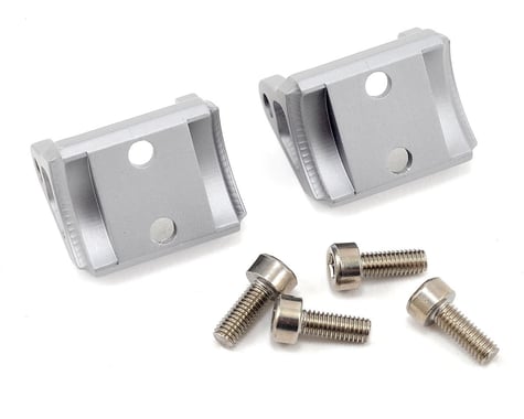 Vanquish Products "Currie Rockjock" Lower Link Mounts (Silver)
