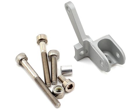 Vanquish Products SCX10 "Currie Axle" 3-Link Conversion Mount (Silver)