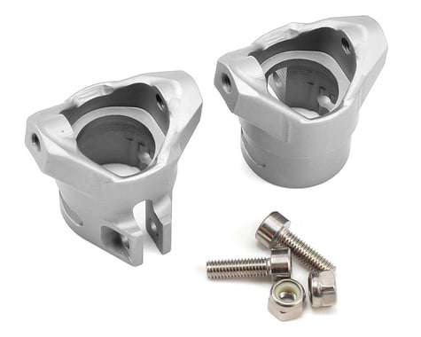 Vanquish Products Wraith Scale C-Hub Set (2) (Silver)