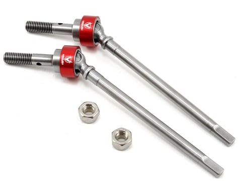 Vanquish Products AX10/SCX10 VVD Version 2 Heavy Duty Stub Axle Shaft w/5mm Stub (2)