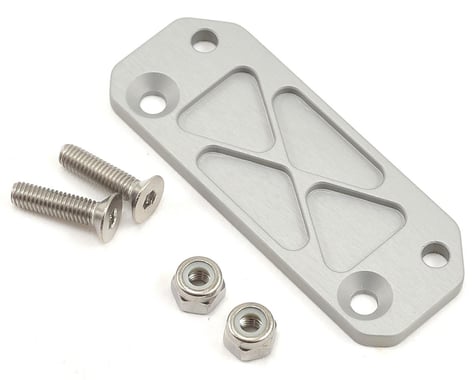 Vanquish Products SCX10 Traxxas Receiver Box Mount (Silver)