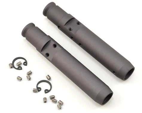 Vanquish Products "Currie" XR10 Rear Tubes (Grey)
