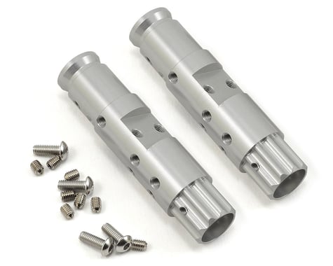 Vanquish Products "Currie" XR10 Front Tubes (Silver)