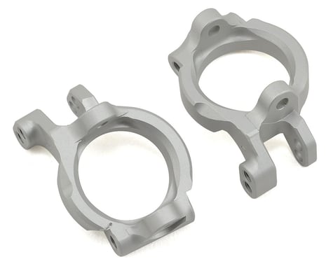 Vanquish Products Yeti Front Castor Block Set (Silver)