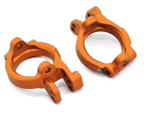 Vanquish Products Yeti Front Castor Block Set (Orange)