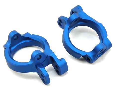 Vanquish Products Yeti Front Castor Block Set (Blue)