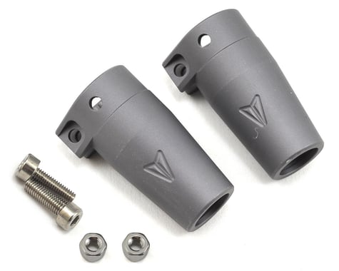 Vanquish Products Axial Wraith/Yeti Clamping Lockouts (2) (Grey)
