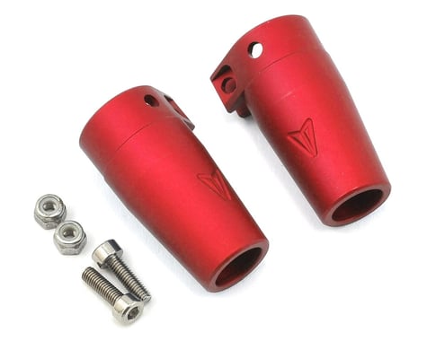 Vanquish Products Aluminum Wraith/Yeti Clamping Lockout (2) (Red)