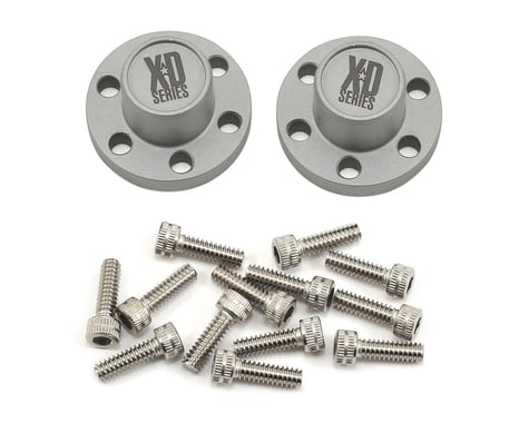 Vanquish Products XD Series Center Hubs (2) (Silver)