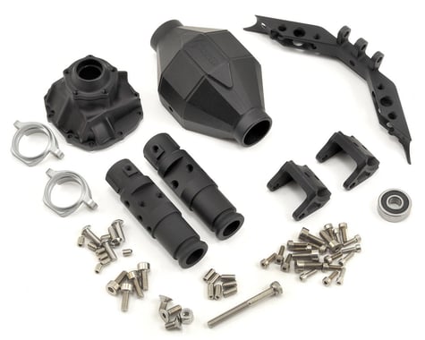 Vanquish Products SCX10 Front Currie F9 Axle (Black)