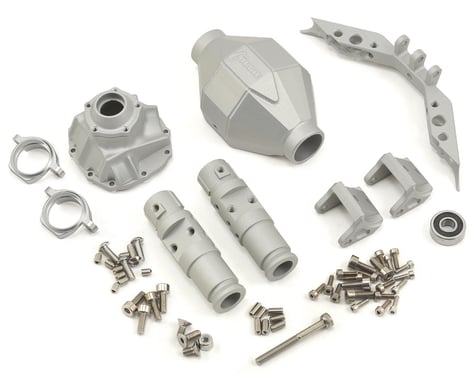 Vanquish Products SCX10 Front Currie F9 Axle (Silver)