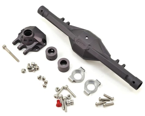 Vanquish Products Currie F9 SCX10 II Rear Axle (Grey)