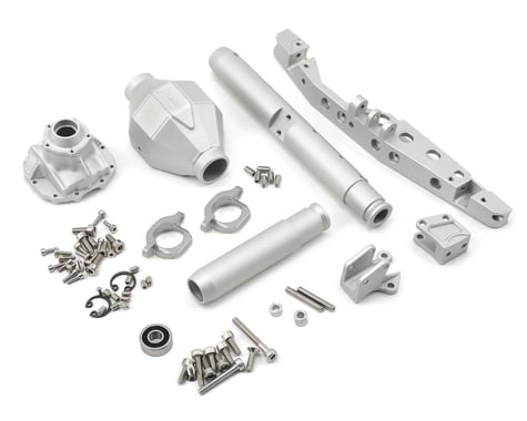 Vanquish Products AR60 Currie F9 Rear Axle (Silver)