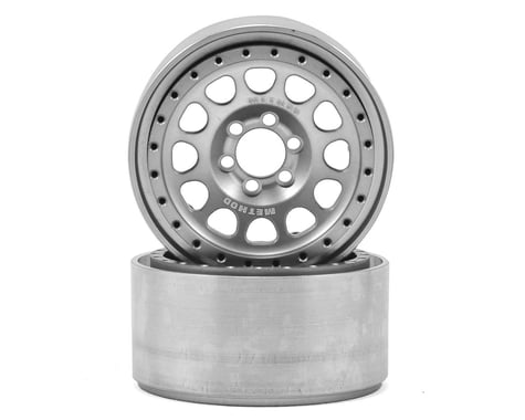 Vanquish Products Method 105 2.2" Wheel (Silver/Black) (2) (1.2" Wide)