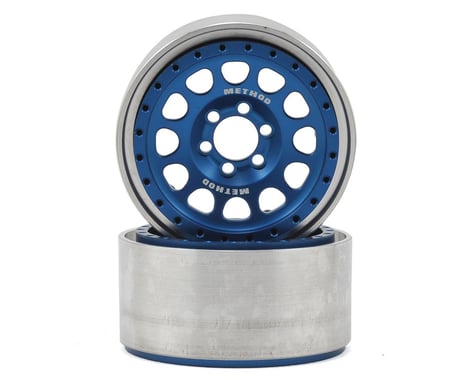 Vanquish Products Method 105 2.2" Wheel (Blue/Black) (2) (1.2" Wide)