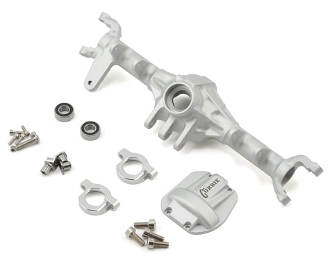 Vanquish Products Currie Rockjock Ascender Front Axle (Silver)