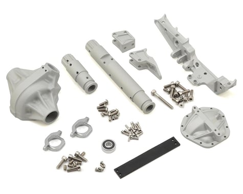 Vanquish Products Currie Rockjock 70 Wraith Front Axle (Silver)