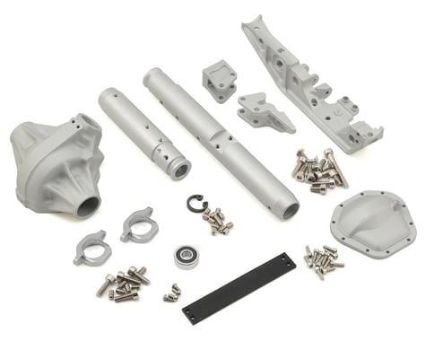 Vanquish Products Currie Rockjock 70 Wraith Rear Axle (Silver)