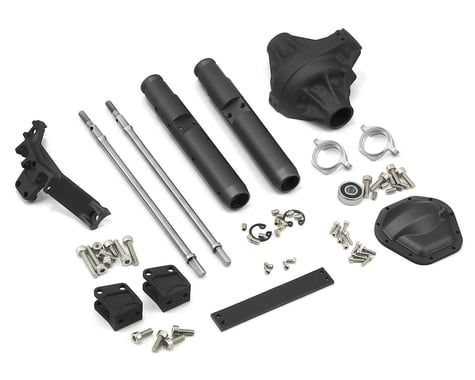 Vanquish Products Wraith/Yeti Currie Rockjock Centered Rear Axle (Black)