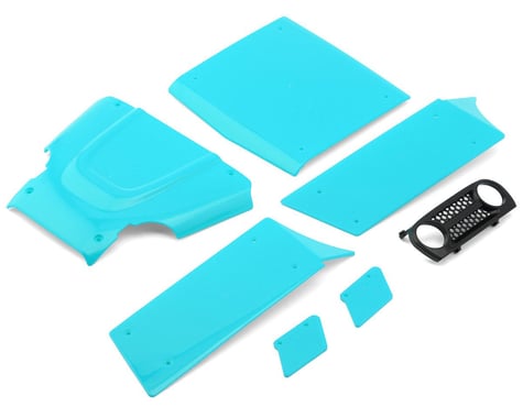 Vanquish Products H10 Optic Body Panel Set (Teal/Throttle Therapy)