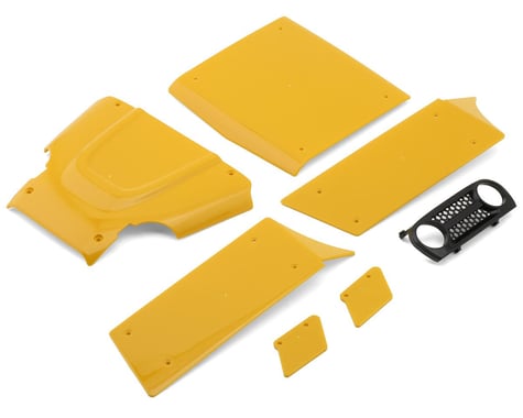 Vanquish Products H10 Optic Body Panel Set (Yellow/Battle Born)