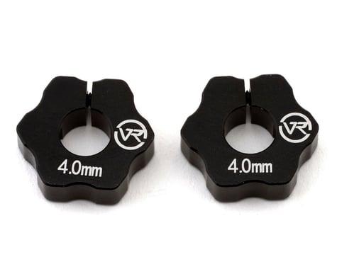 Vision Racing Lightweight Clamping Hex (5mm Axle) (4mm)