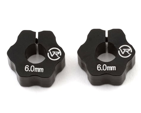 Vision Racing Lightweight Clamping Hex (5mm Axle) (6mm)