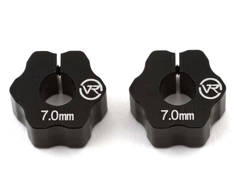 Vision Racing Lightweight Clamping Hex (5mm Axle) (7mm)