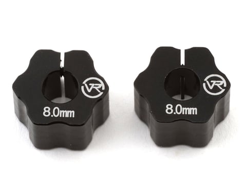 Vision Racing Lightweight Clamping Hex (5mm Axle) (8mm)