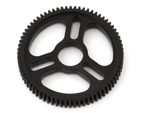 Vision Racing CNC-Machined 48P Spur Gear (72T)