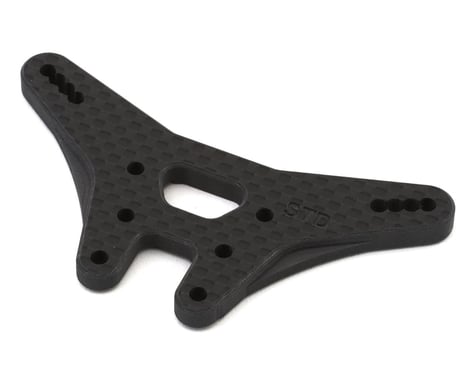 Vision Racing Team Associated B7 Carbon Fiber Rear Shock Tower (5mm) (Standard)