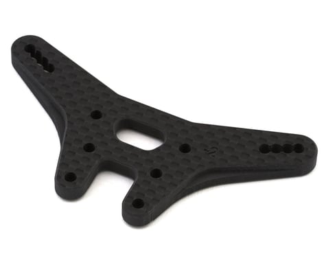 Vision Racing Team Associated B7 Carbon Fiber Rear Shock Tower (5mm) (-2mm)