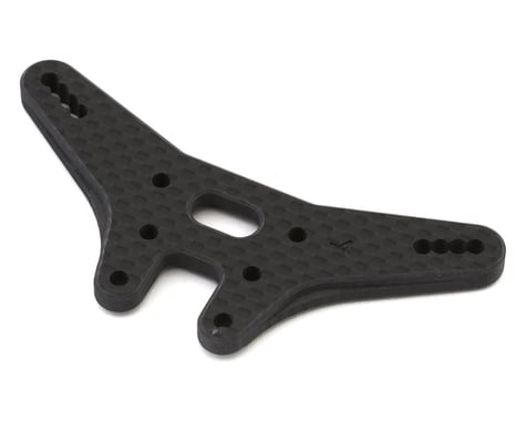 Vision Racing Team Associated B7 Carbon Fiber Rear Shock Tower (5mm) (-4mm)