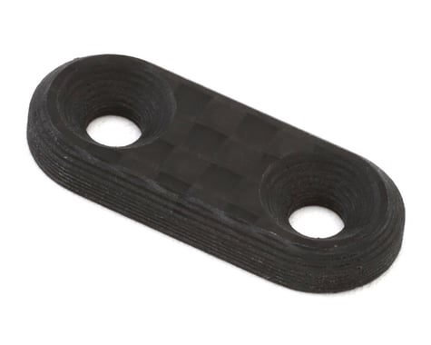 Vision Racing Team Associated B7 Carbon Fiber Front Wing Button (5mm)