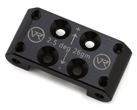 Vision Racing Team Associated B7 Front Steel Bulkhead (2.5°) (26g)