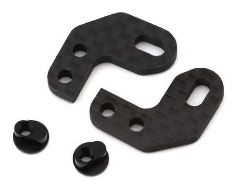 Vision Racing Team Associated B7 Carbon Fiber Caster/Camber Plate Set