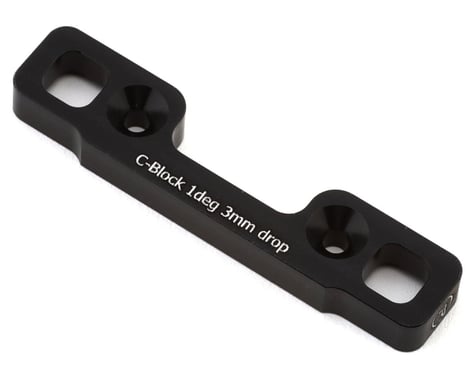 Vision Racing TLR® 22X-4 Differential Riser Kit C-Block (1°) (+3mm)