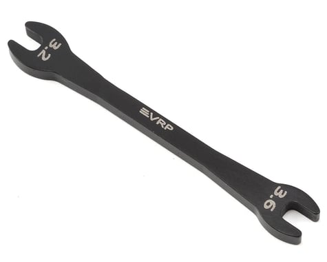 VRP 1/10 Turnbuckle Wrench (Black) (3.2mm/3.6mm)