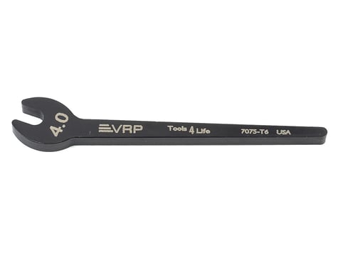 VRP 4mm 1/8 Aluminum Angled Turnbuckle Wrench (Black)