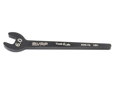 VRP 6mm 1/8 Aluminum Angled Turnbuckle Wrench (Black)